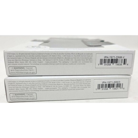 Incipio Duo Series MagSafe Case for iPhone 13 Pro * Navy Blue - Picture 2 of 2